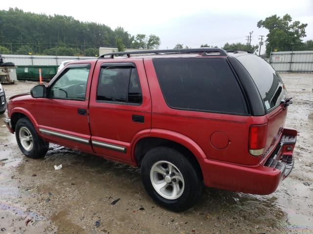 Photo 1 VIN: 1GNCS13W2Y2269038 - CHEVROLET BLAZER 