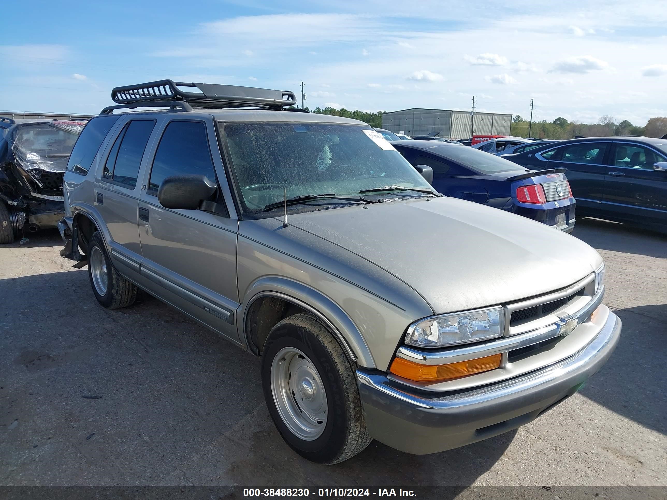 Photo 12 VIN: 1GNCS13W41K203578 - CHEVROLET BLAZER 