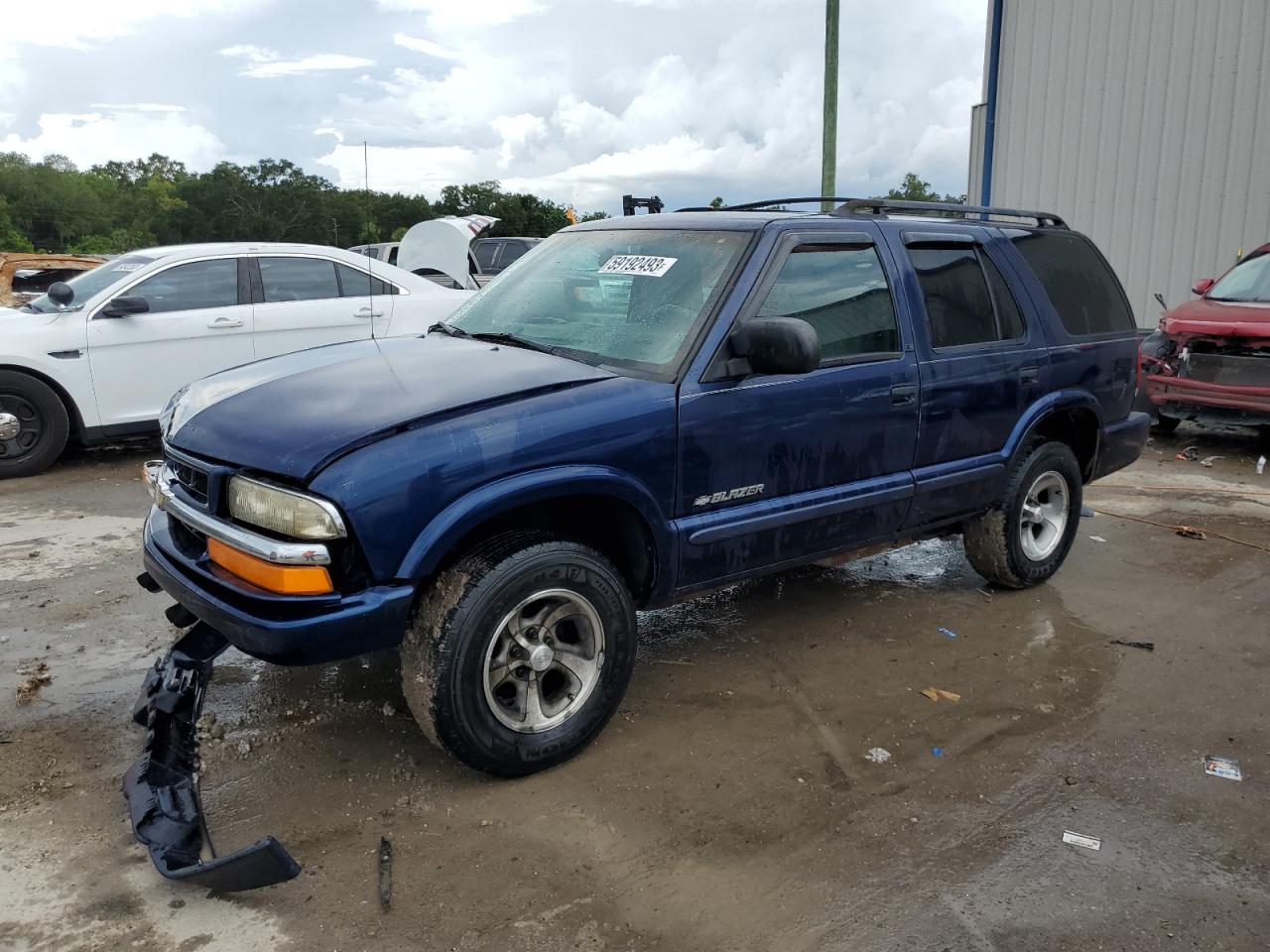 Photo 0 VIN: 1GNCS13W62K120879 - CHEVROLET BLAZER 