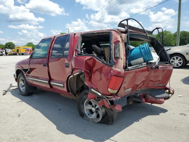 Photo 1 VIN: 1GNCS13W6WK162605 - CHEVROLET BLAZER 