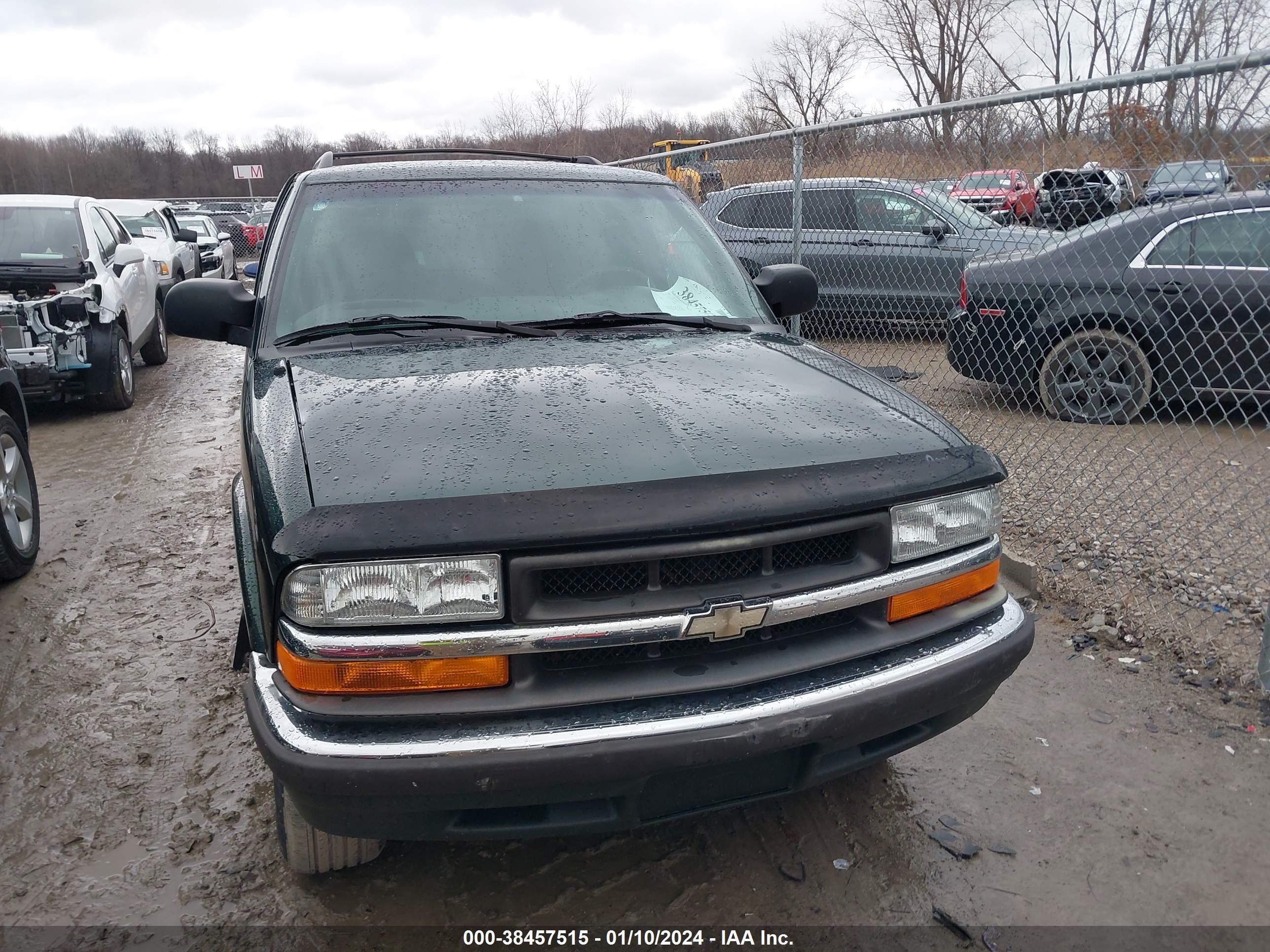 Photo 11 VIN: 1GNCS13W91K220649 - CHEVROLET BLAZER 