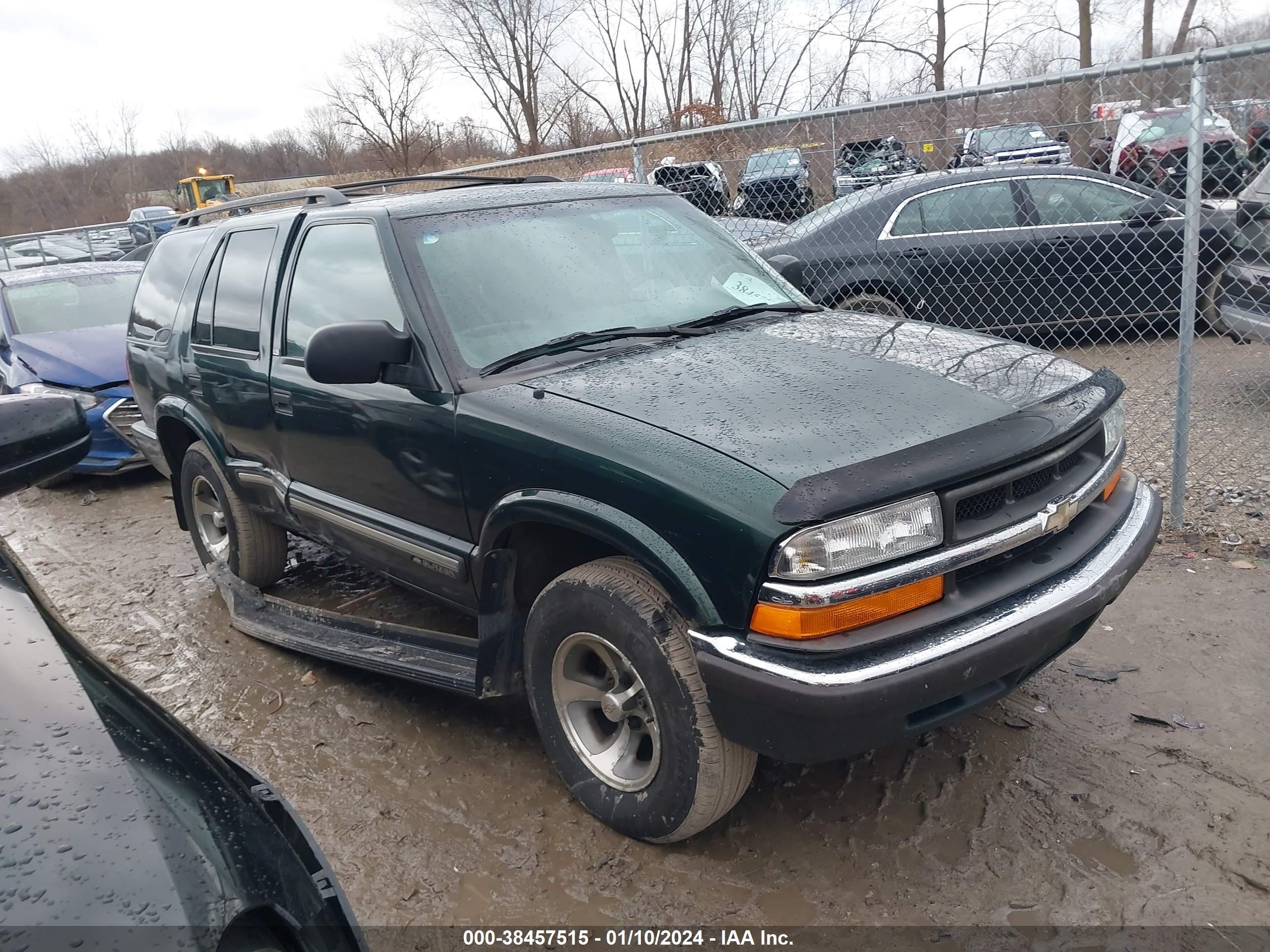 Photo 12 VIN: 1GNCS13W91K220649 - CHEVROLET BLAZER 