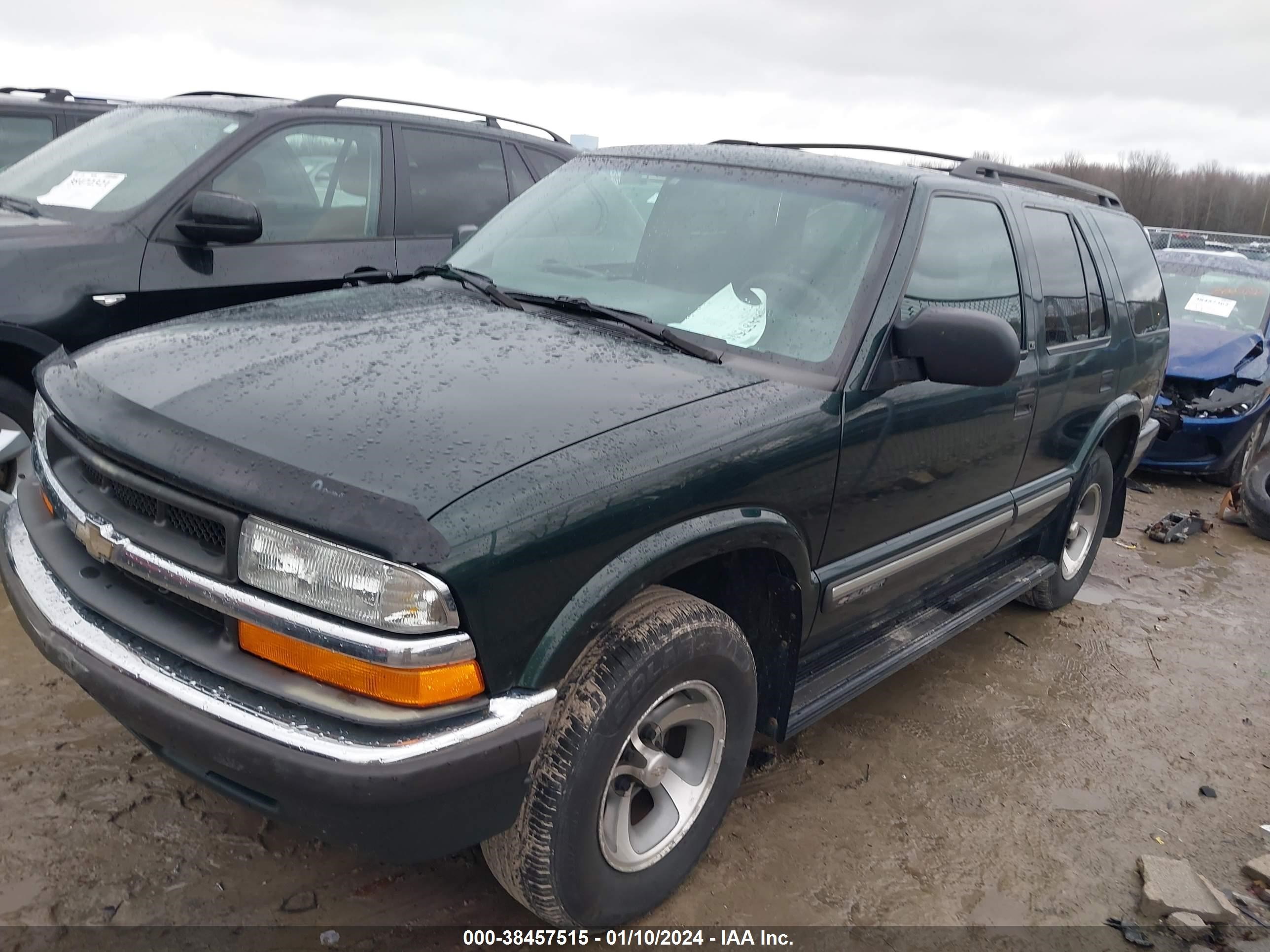 Photo 13 VIN: 1GNCS13W91K220649 - CHEVROLET BLAZER 