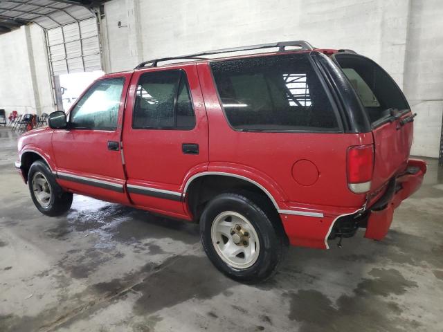 Photo 1 VIN: 1GNCS13W9SK128720 - CHEVROLET BLAZER 