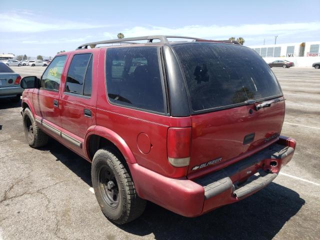 Photo 2 VIN: 1GNCS13WXY2240385 - CHEVROLET BLAZER 