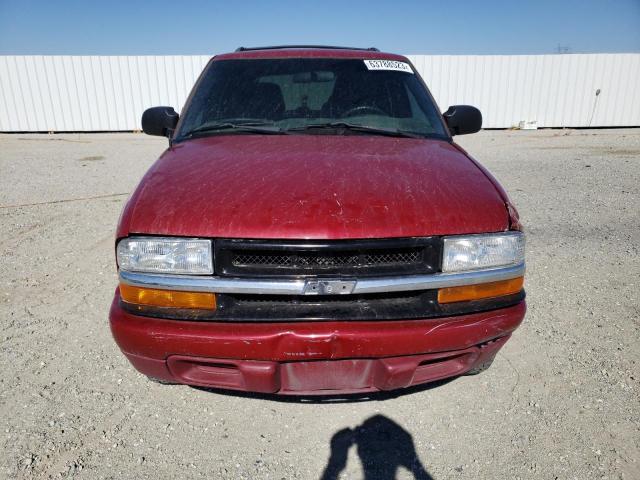 Photo 4 VIN: 1GNCS13X24K118509 - CHEVROLET BLAZER 