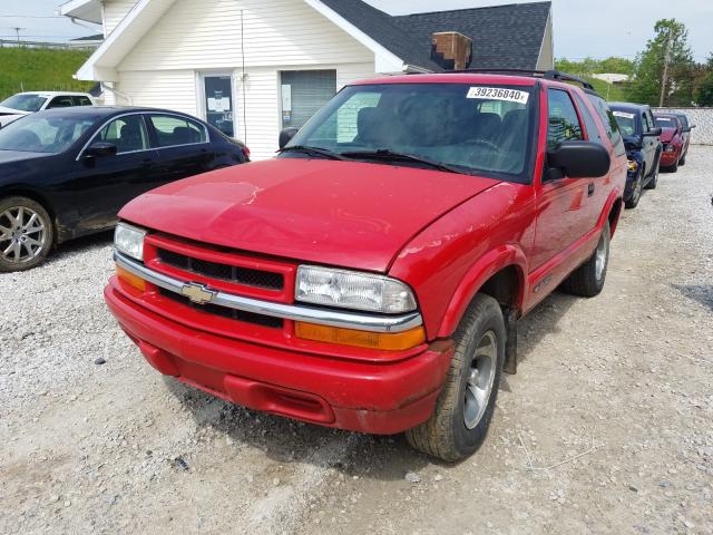 Photo 1 VIN: 1GNCS18W22K200950 - CHEVROLET BLAZER 