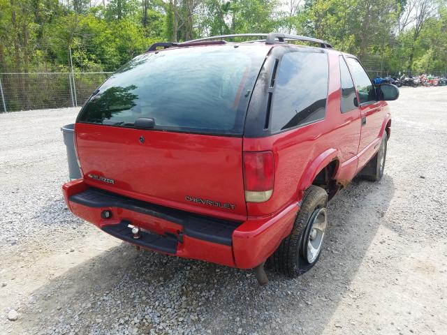 Photo 3 VIN: 1GNCS18W22K200950 - CHEVROLET BLAZER 