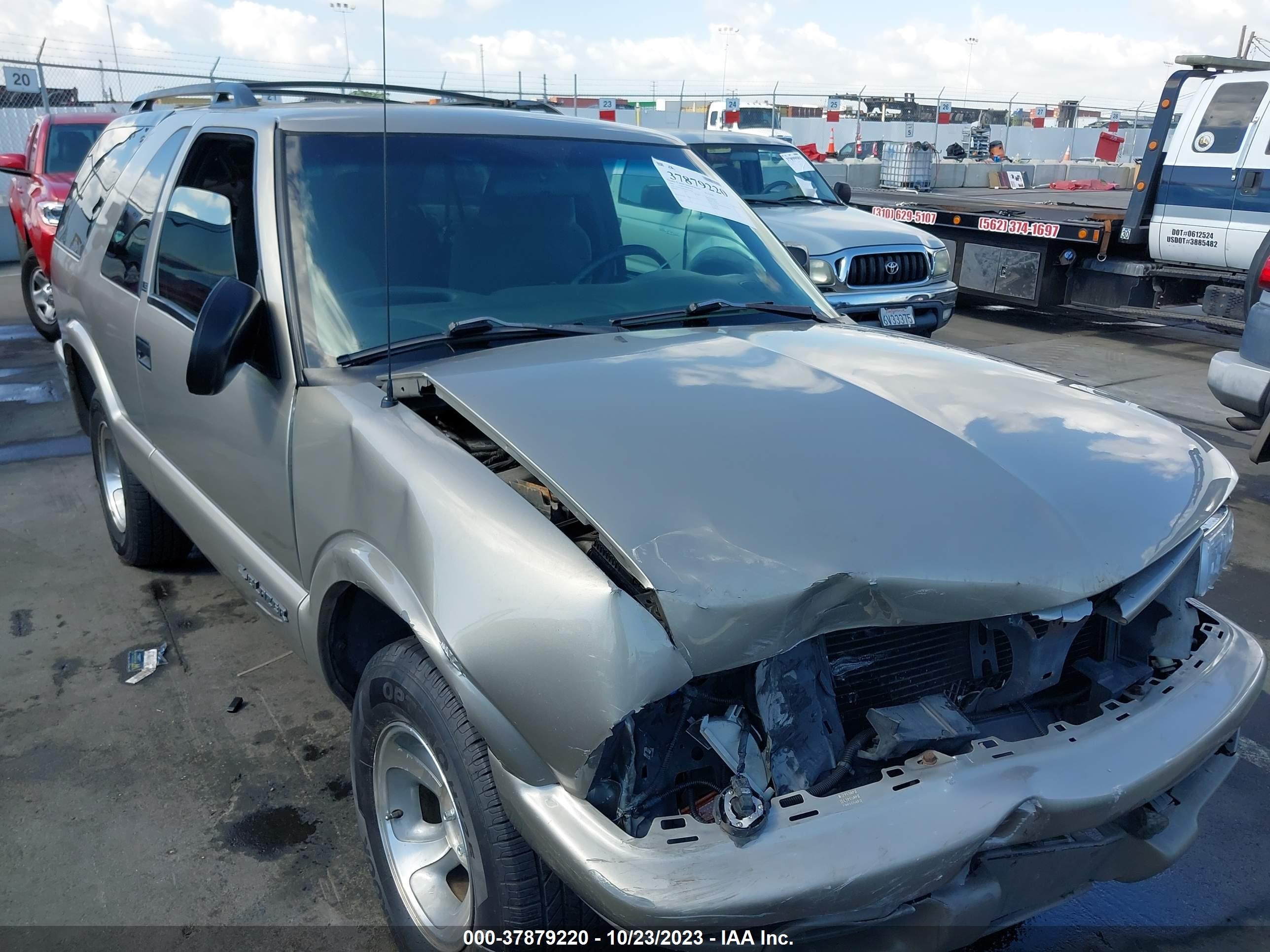 Photo 5 VIN: 1GNCS18W41K122265 - CHEVROLET BLAZER 