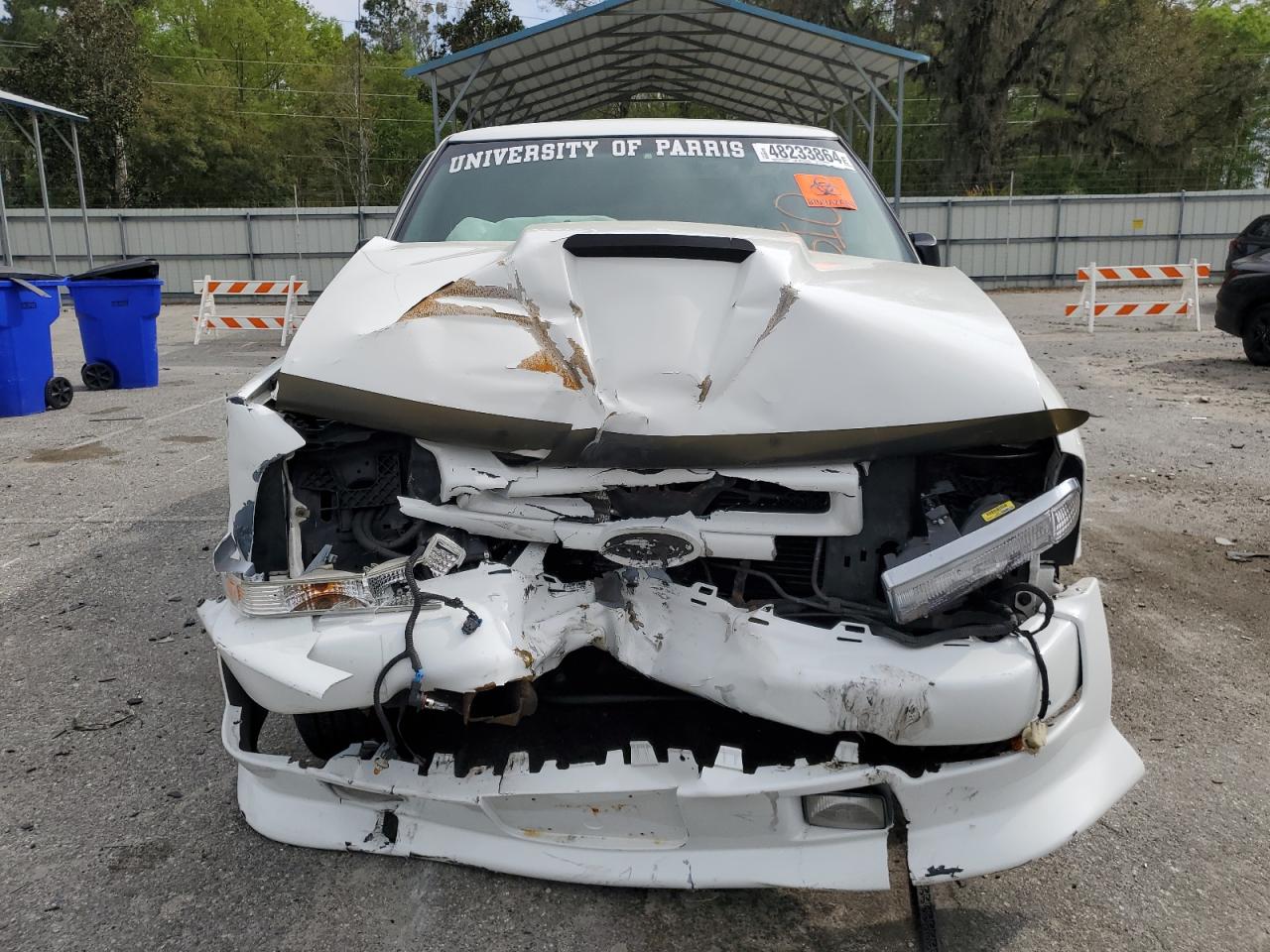 Photo 4 VIN: 1GNCS18W62K172733 - CHEVROLET BLAZER 