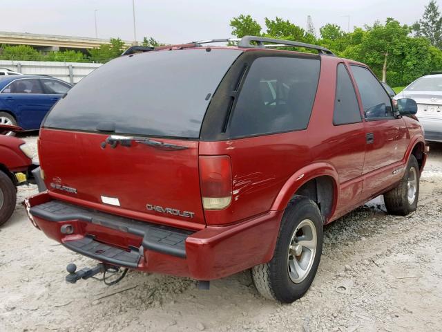 Photo 3 VIN: 1GNCS18W71K105864 - CHEVROLET BLAZER 