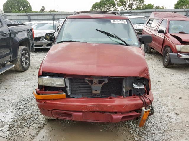 Photo 8 VIN: 1GNCS18W71K105864 - CHEVROLET BLAZER 