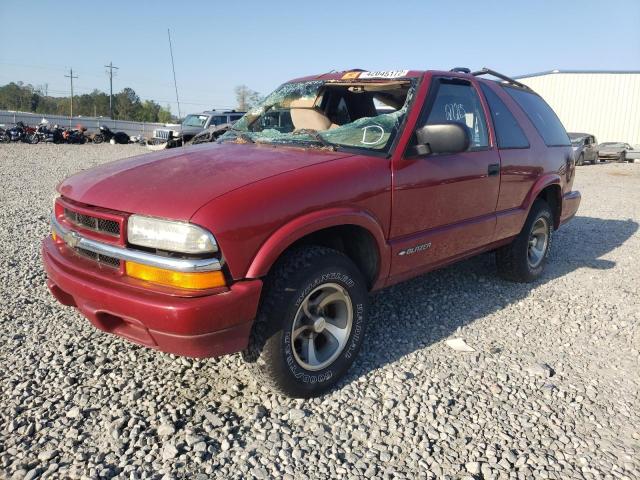 Photo 1 VIN: 1GNCS18W71K266585 - CHEVROLET BLAZER 