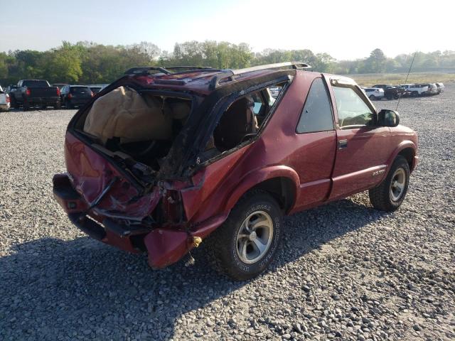 Photo 3 VIN: 1GNCS18W71K266585 - CHEVROLET BLAZER 