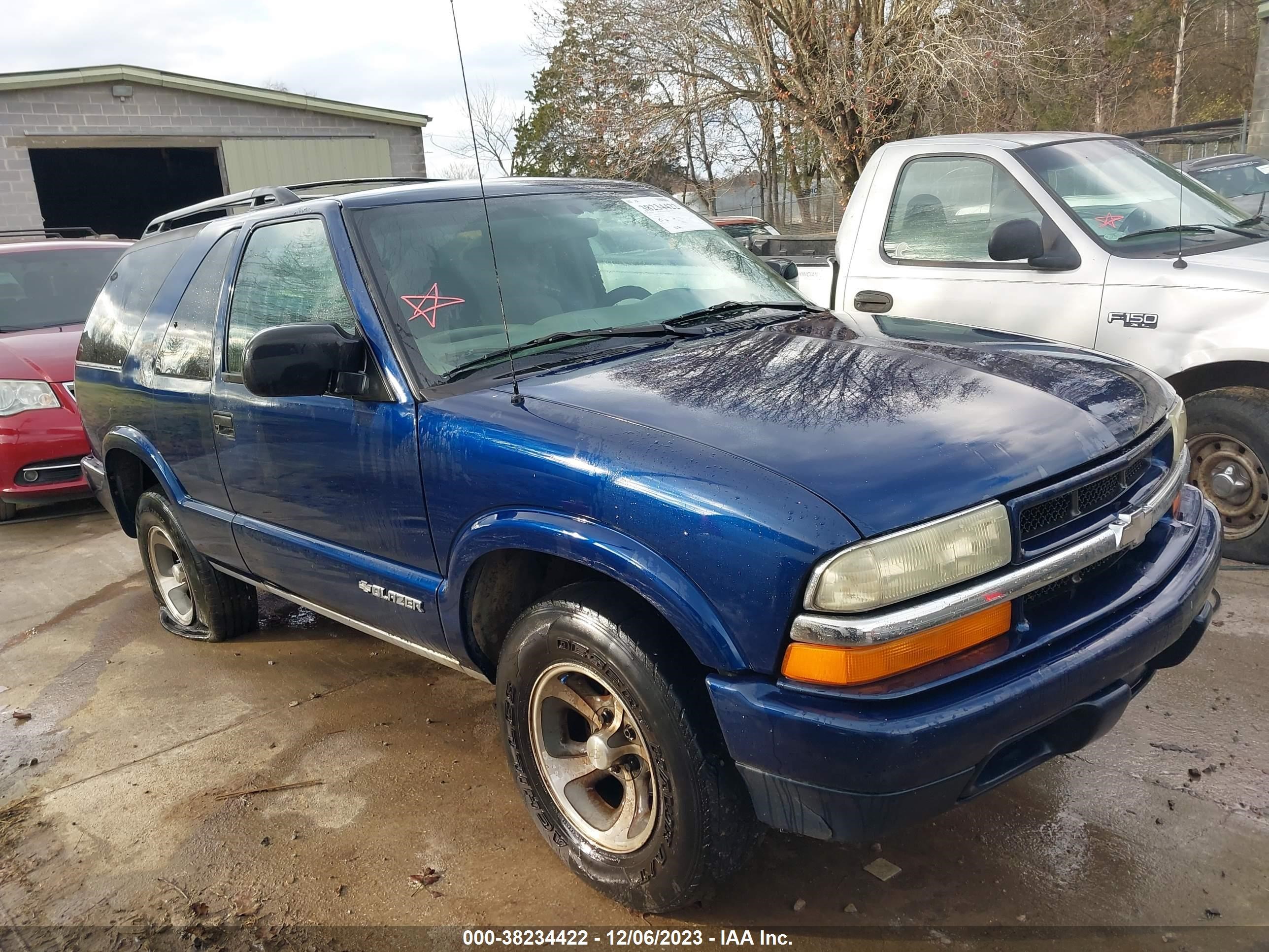 Photo 0 VIN: 1GNCS18X04K125130 - CHEVROLET BLAZER 