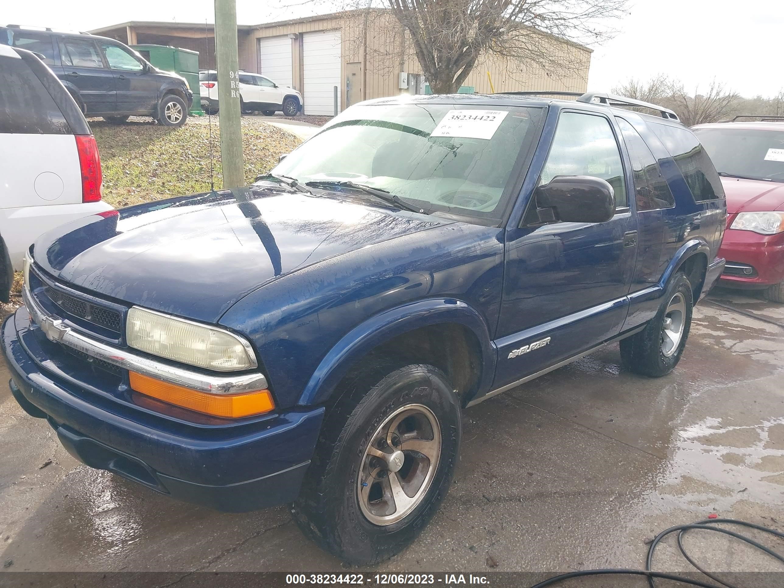 Photo 1 VIN: 1GNCS18X04K125130 - CHEVROLET BLAZER 