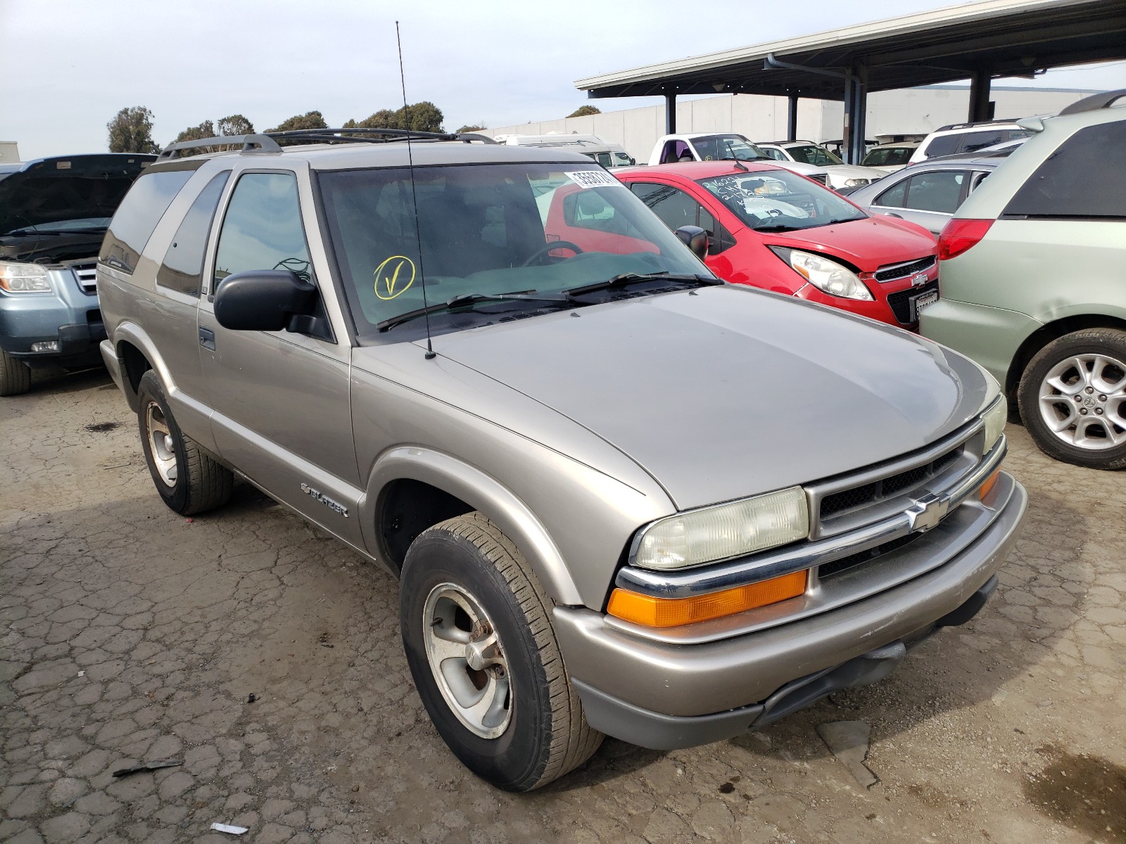 Photo 0 VIN: 1GNCS18X13K165425 - CHEVROLET BLAZER 