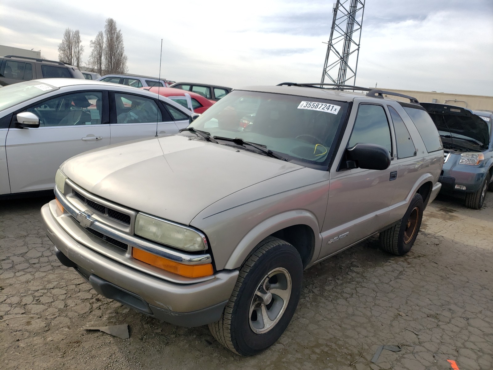 Photo 1 VIN: 1GNCS18X13K165425 - CHEVROLET BLAZER 