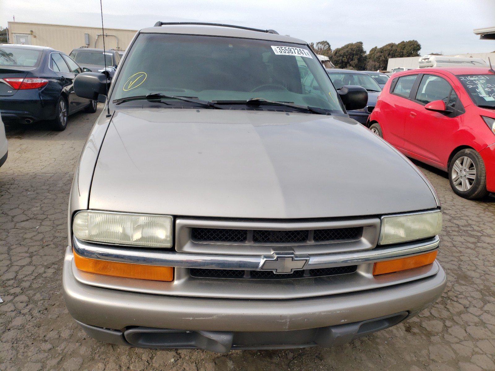 Photo 8 VIN: 1GNCS18X13K165425 - CHEVROLET BLAZER 