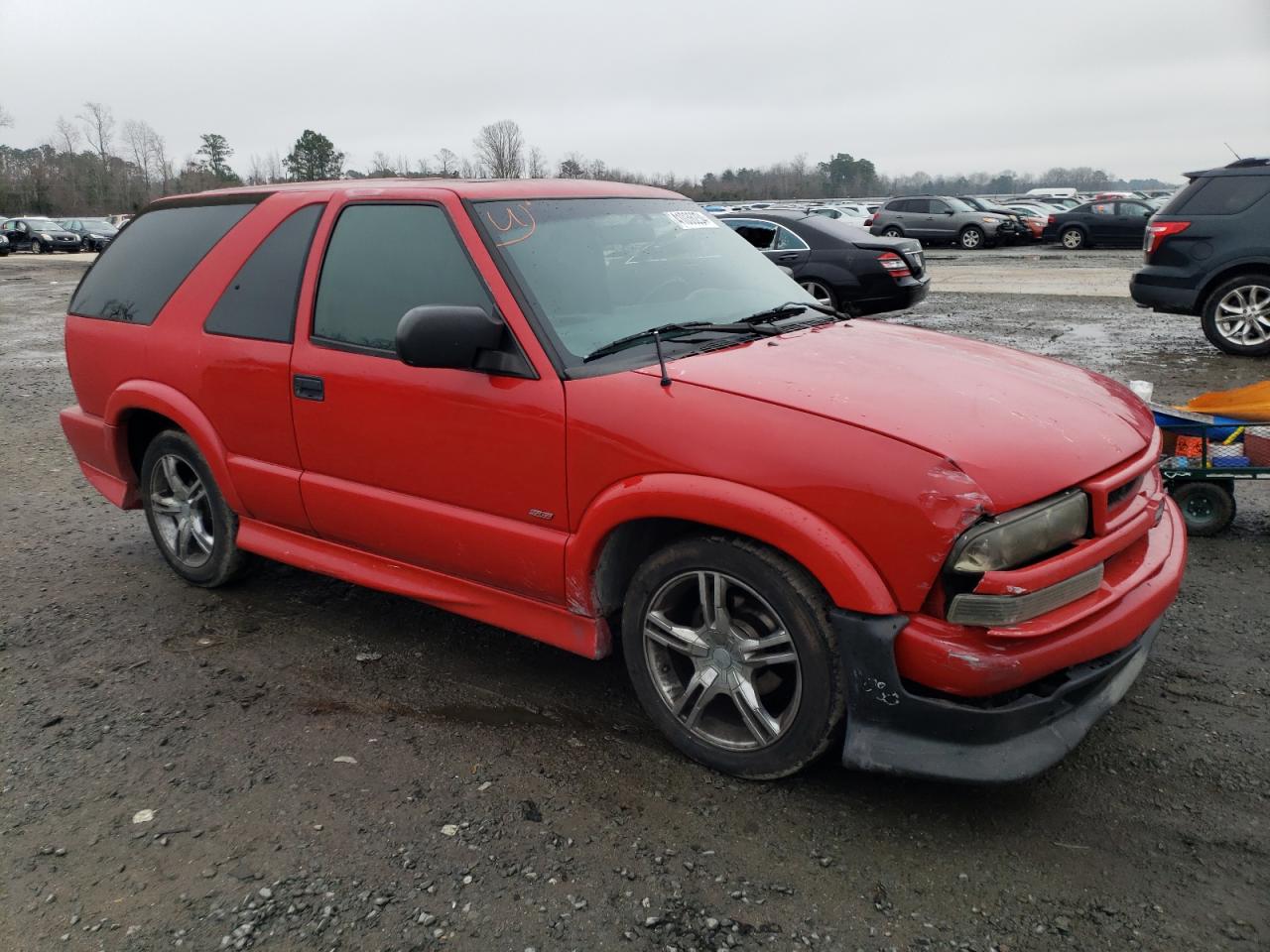 Photo 3 VIN: 1GNCS18X23K180869 - CHEVROLET BLAZER 