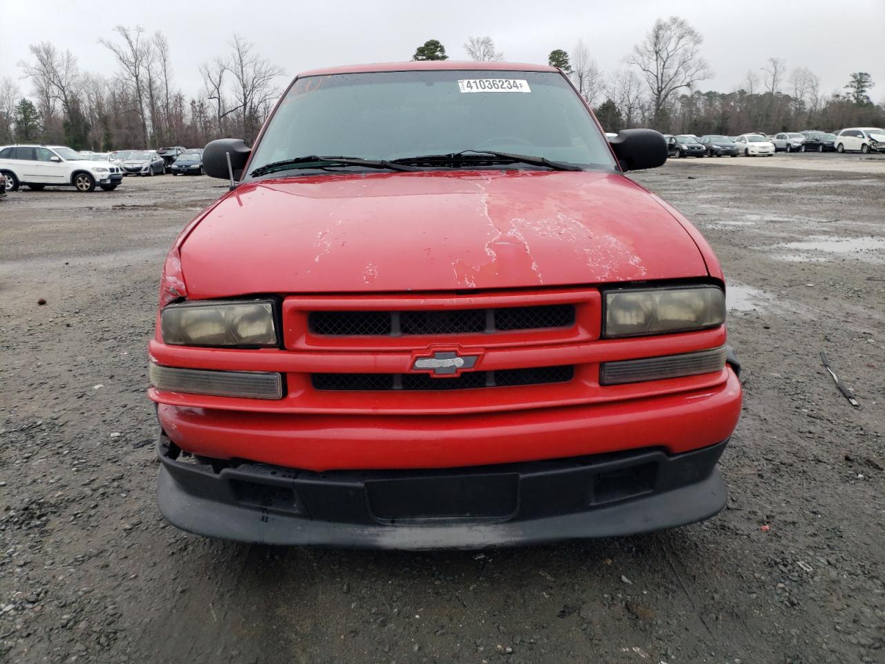 Photo 4 VIN: 1GNCS18X23K180869 - CHEVROLET BLAZER 