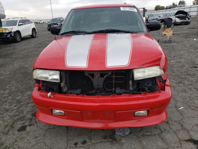 Photo 4 VIN: 1GNCS18X44K156025 - CHEVROLET BLAZER 