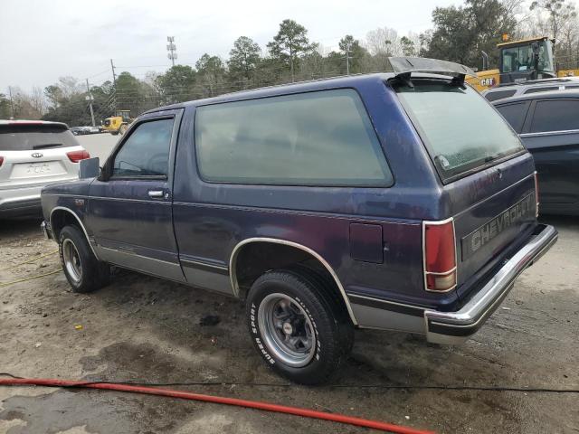 Photo 1 VIN: 1GNCS18Z1K8205628 - CHEVROLET BLAZER 