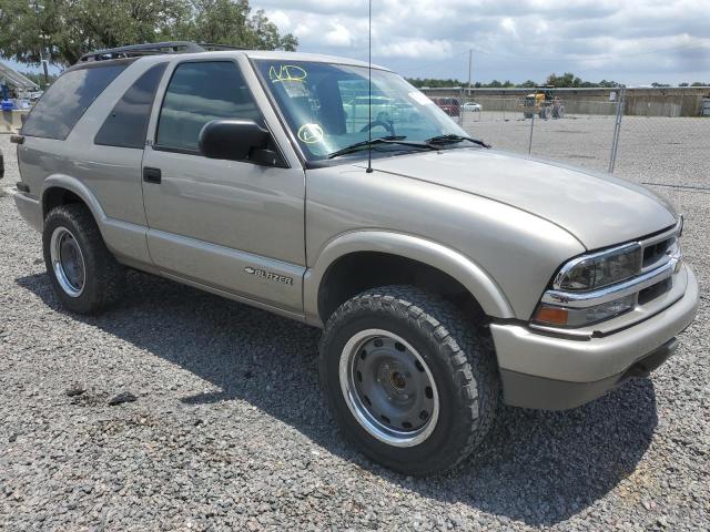 Photo 3 VIN: 1GNCT18W12K121007 - CHEVROLET BLAZER 