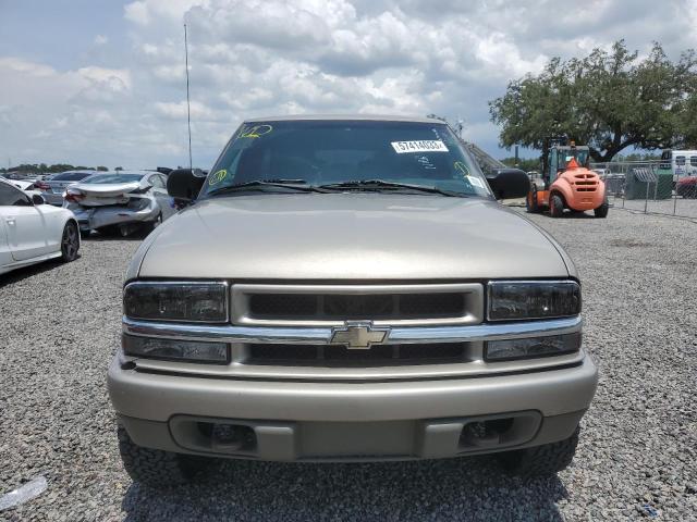 Photo 4 VIN: 1GNCT18W12K121007 - CHEVROLET BLAZER 