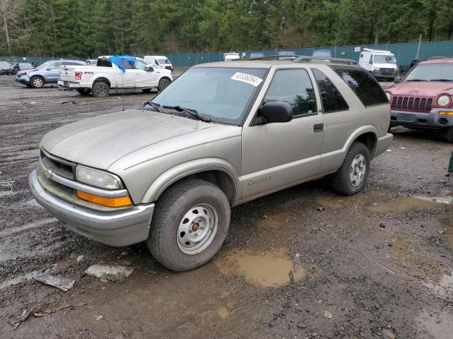 Photo 0 VIN: 1GNCT18W21K160543 - CHEVROLET BLAZER 