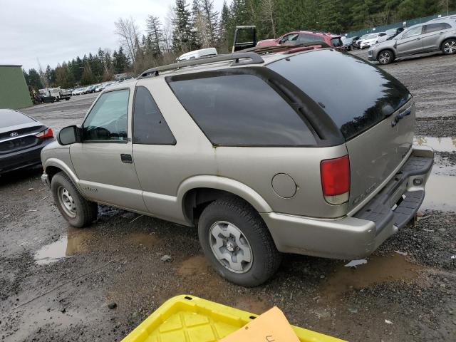 Photo 1 VIN: 1GNCT18W21K160543 - CHEVROLET BLAZER 