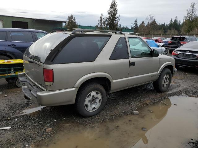 Photo 2 VIN: 1GNCT18W21K160543 - CHEVROLET BLAZER 