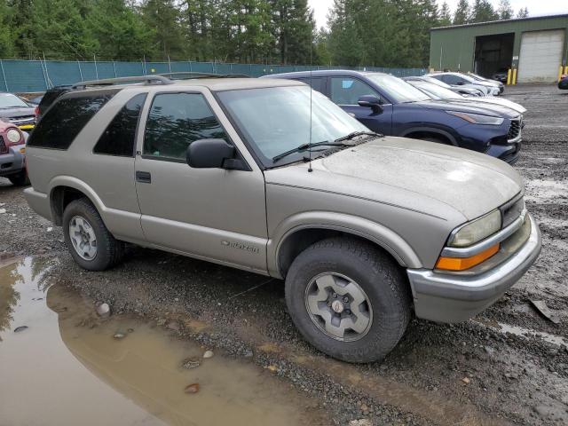 Photo 3 VIN: 1GNCT18W21K160543 - CHEVROLET BLAZER 