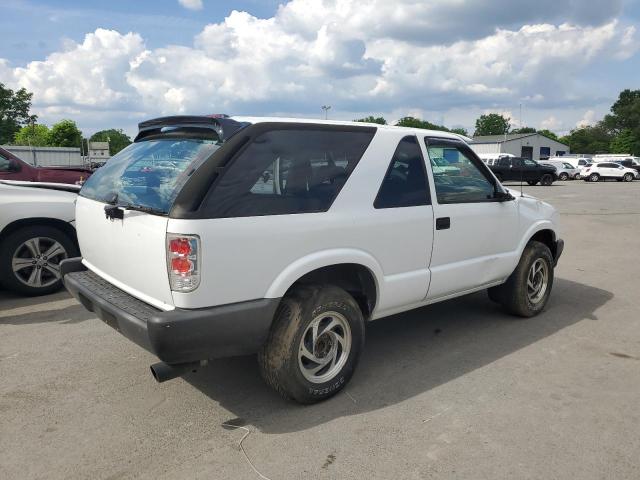 Photo 2 VIN: 1GNCT18W2TK136942 - CHEVROLET BLAZER 