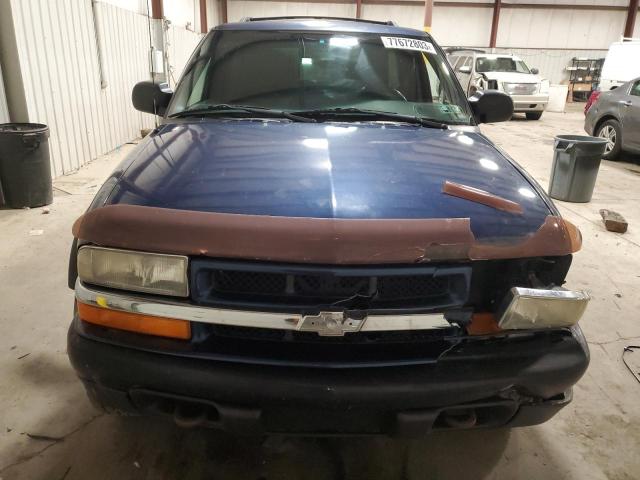 Photo 4 VIN: 1GNCT18W41K141590 - CHEVROLET BLAZER 