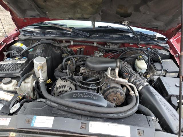 Photo 10 VIN: 1GNCT18W4WK104031 - CHEVROLET TRAILBLAZE 