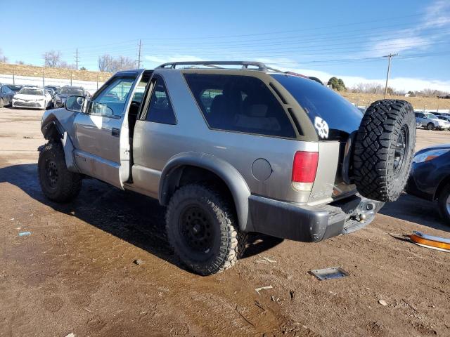 Photo 1 VIN: 1GNCT18W4YK139378 - CHEVROLET BLAZER 