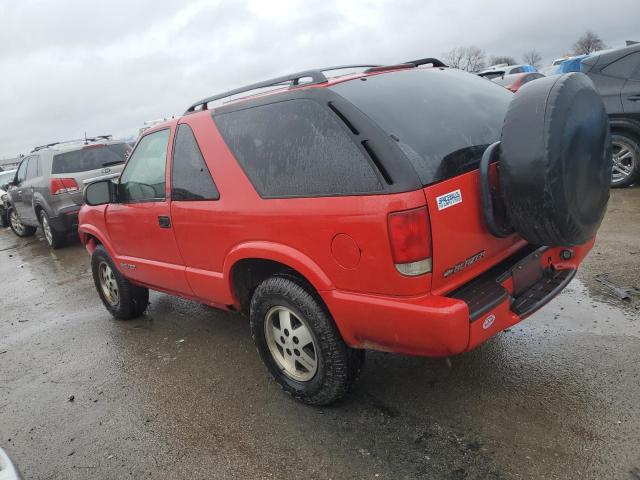 Photo 1 VIN: 1GNCT18W51K143798 - CHEVROLET BLAZER 