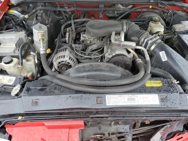 Photo 10 VIN: 1GNCT18W51K143798 - CHEVROLET BLAZER 