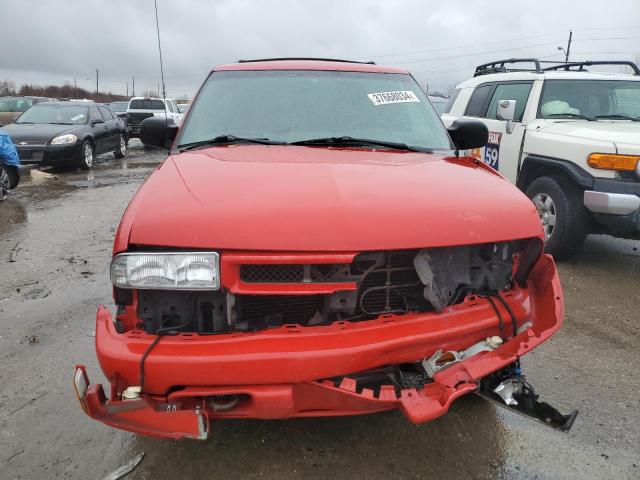 Photo 4 VIN: 1GNCT18W51K143798 - CHEVROLET BLAZER 