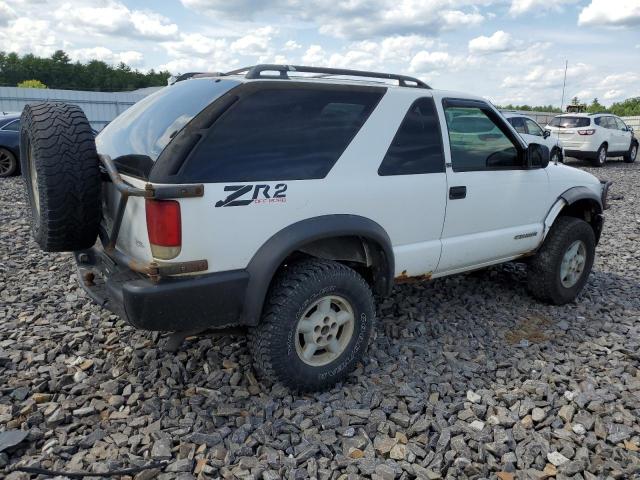 Photo 2 VIN: 1GNCT18W5YK131676 - CHEVROLET BLAZER 