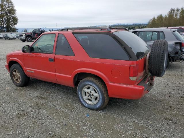 Photo 1 VIN: 1GNCT18W5YK210040 - CHEVROLET BLAZER 