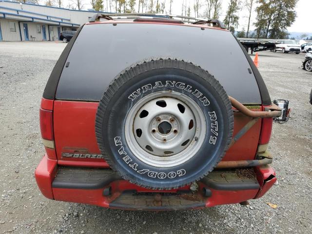 Photo 5 VIN: 1GNCT18W5YK210040 - CHEVROLET BLAZER 