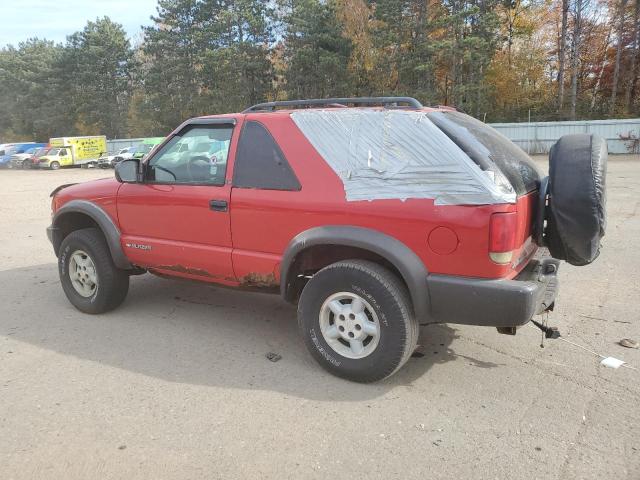 Photo 1 VIN: 1GNCT18W8YK155812 - CHEVROLET BLAZER 