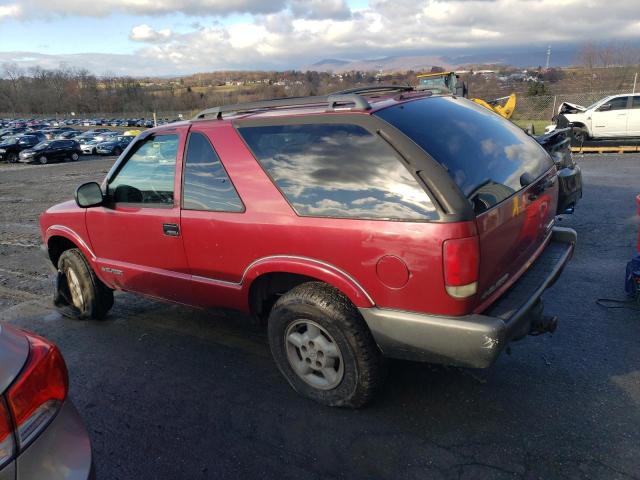 Photo 1 VIN: 1GNCT18W9TK130703 - CHEVROLET BLAZER 