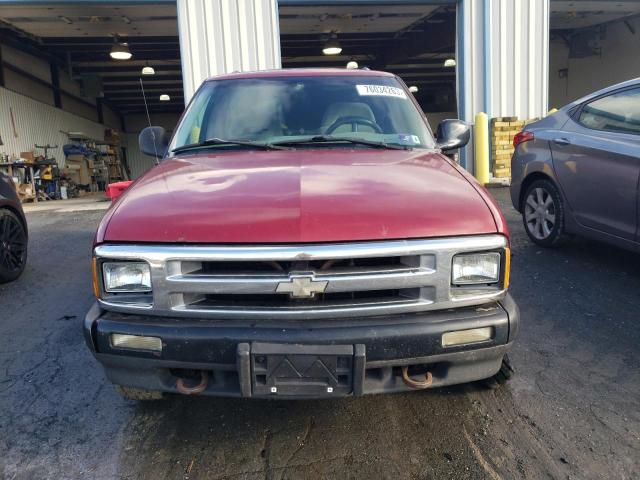 Photo 4 VIN: 1GNCT18W9TK130703 - CHEVROLET BLAZER 