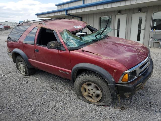 Photo 3 VIN: 1GNCT18WXTK235119 - CHEVROLET BLAZER 