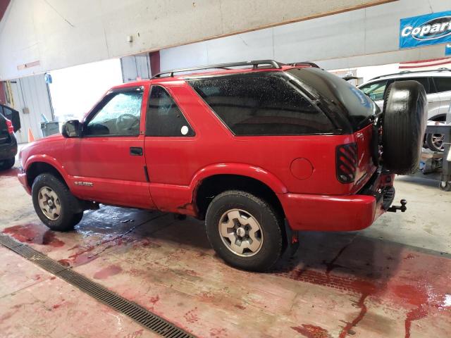 Photo 1 VIN: 1GNCT18X03K187039 - CHEVROLET BLAZER 