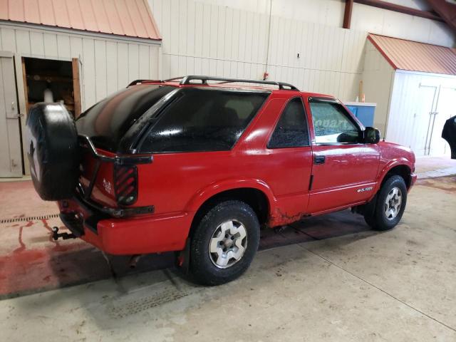 Photo 2 VIN: 1GNCT18X03K187039 - CHEVROLET BLAZER 