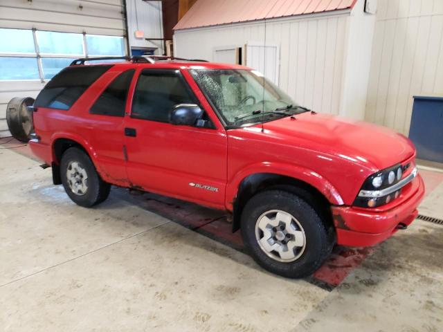 Photo 3 VIN: 1GNCT18X03K187039 - CHEVROLET BLAZER 